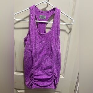 Athleta ruched workout tank